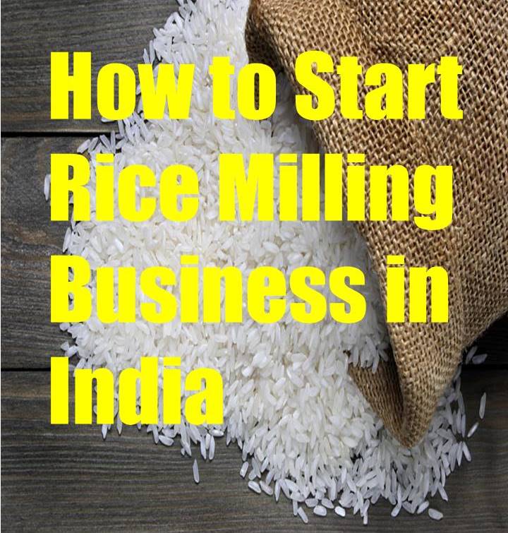 How to Start Rice Milling Business in India